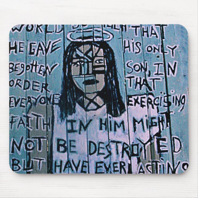 JOHN 316 MOUSE MAT (Front)