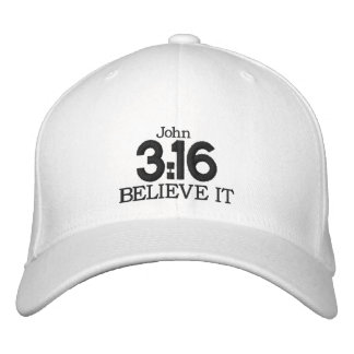 JOHN 3:16 - Baseball Cap