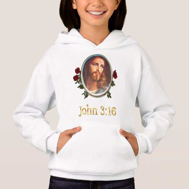 John 3:16 Bible verse (Front)