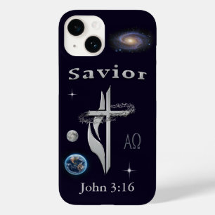 John 3:16 Bible verse Case-Mate iPhone 14 Case