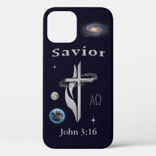 John 3:16 Bible verse iPhone 12 Case