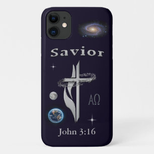 John 3:16 Bible verse iPhone 11 Case