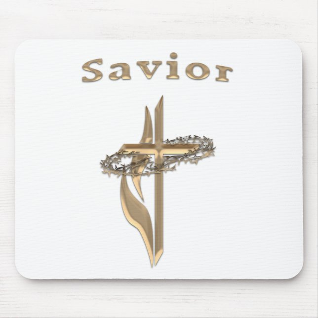 John 3:16 Bible verse Mouse Mat (Front)
