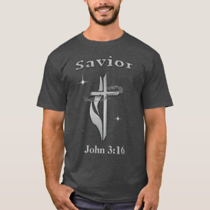 John 3:16 Bible verse T-Shirt