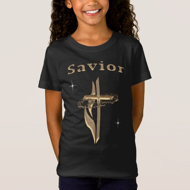 John 3:16 Bible verse T-Shirt (Front)