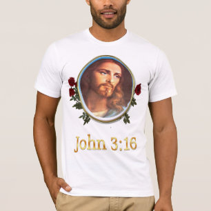 John 3:16 Bible verse T-Shirt