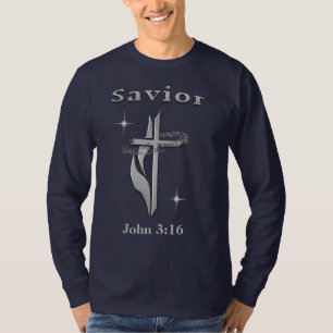 John 3:16 Bible verse T-Shirt