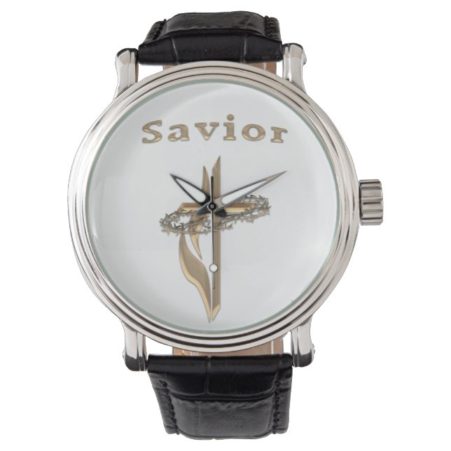 John 3:16 Bible verse Watch (Front)