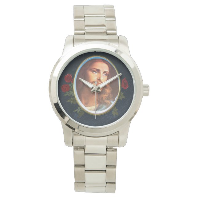 John 3:16 Bible verse Watch (Front)