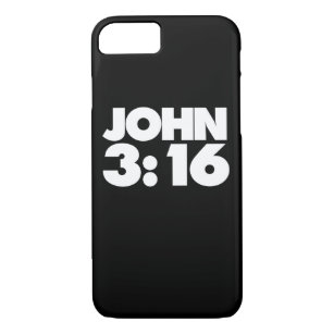 John 3:16 bible verses for christians Case-Mate iPhone case