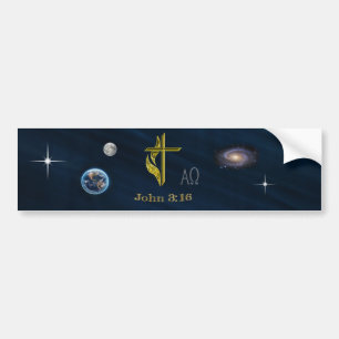 John 3:16 bumper sticker