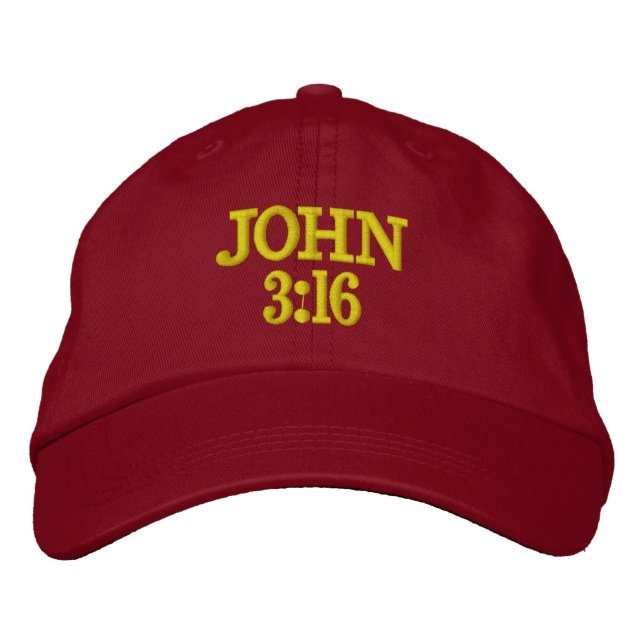 JOHN 3:16 CAP (Front)