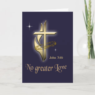 John 3:16 card