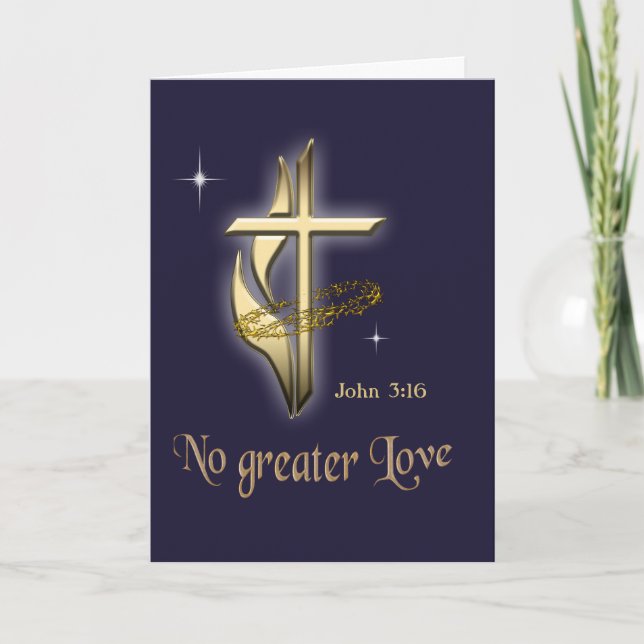 John 3:16 card (Front)