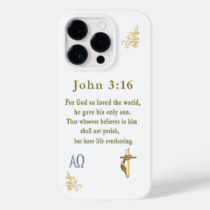 John 3:16 Case-Mate iPhone 14 Pro Case