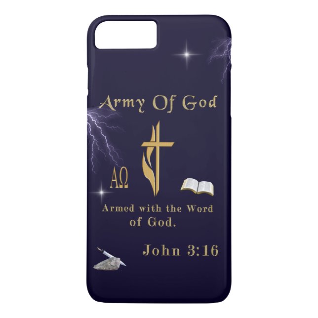 John 3:16 Case-Mate iPhone case (Back)