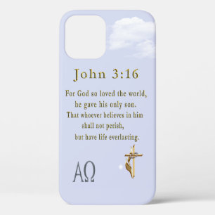 John 3:16 iPhone 12 case