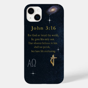 John 3:16 Case-Mate iPhone 14 plus case