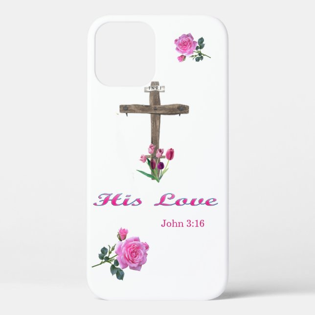 john 3:16 Case-Mate iPhone case (Back)