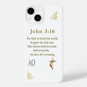 John 3:16 Case-Mate iPhone 14 case