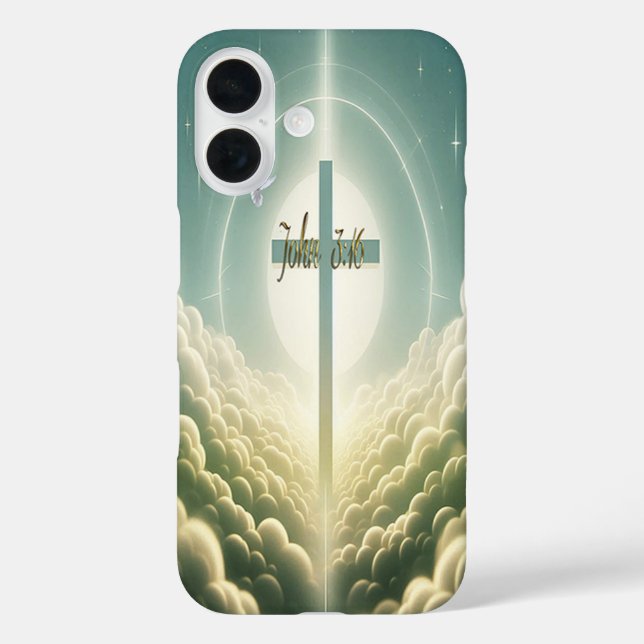 John 3:16 Case-Mate iPhone case (Back)