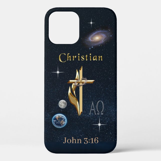 John 3:16 Case-Mate iPhone case (Back)