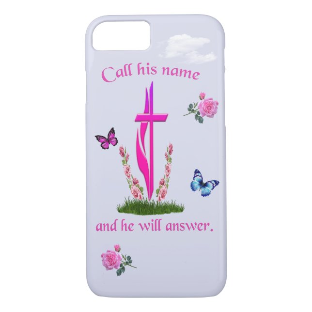 John 3:16 Case-Mate iPhone case (Back)