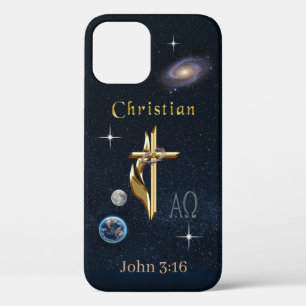 JOhn 3:16 iPhone 12 Case