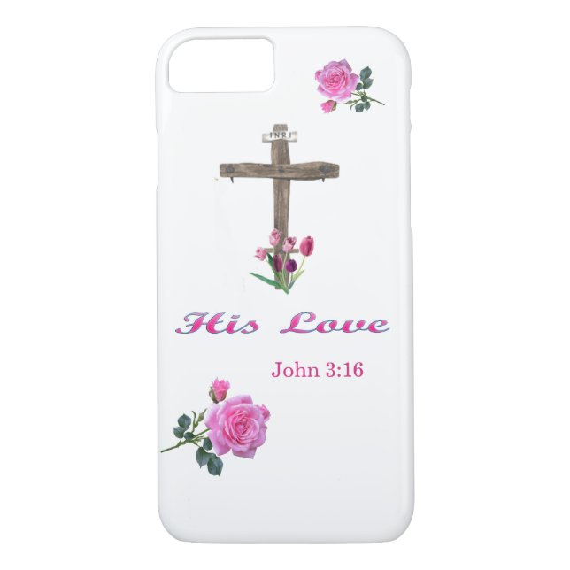  john 3:16 Case-Mate iPhone case (Back)