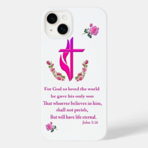 John 3:16 Case-Mate iPhone 14 plus case