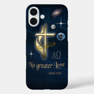 John 3:16 iPhone 16 plus case