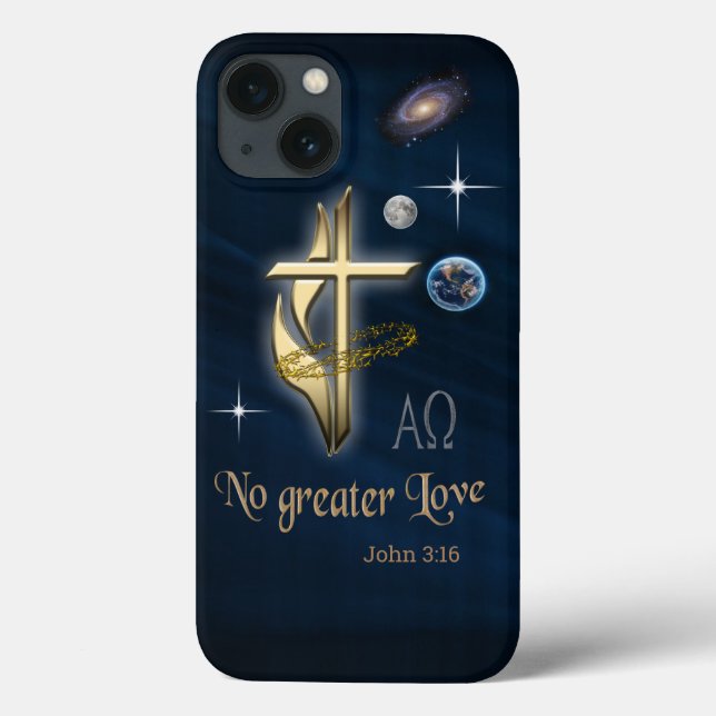 John 3:16 Case-Mate iPhone case (Back)
