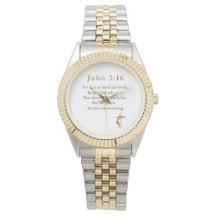 John 3:16 christian gifts watch