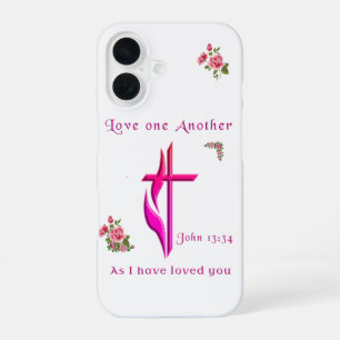 JOhn 3:16 Christian iphone 16 case
