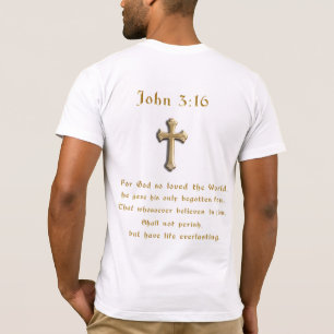 John 3:16 Christian T-Shirt