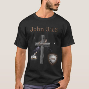 John 3:16 Christian T-Shirt