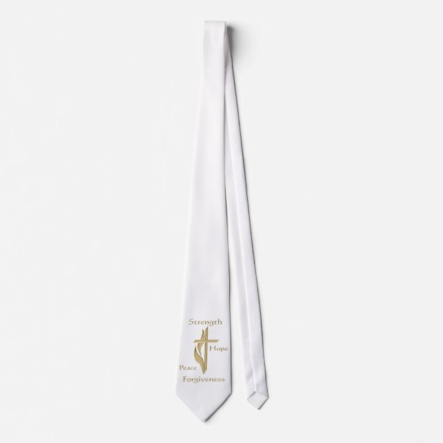 John 3:16 Christian tie (Front)
