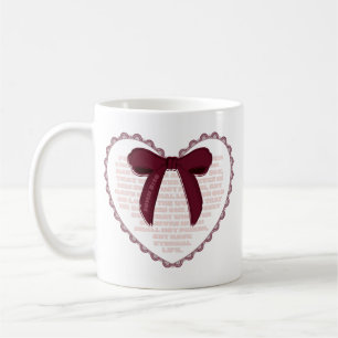 John 3:16 - Christian Valentine Coffee Mug