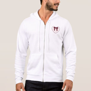 John 3:16 - Christian Valentine Hoodie
