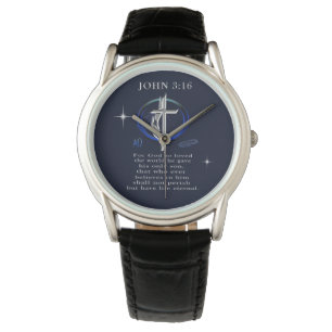 John 3:16 Christian  Watch