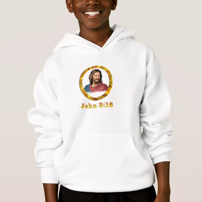 John 3:16  clothing (Front)