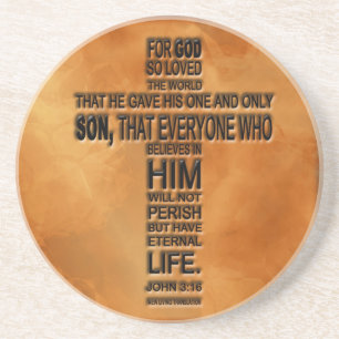 John 3:16 Coaster