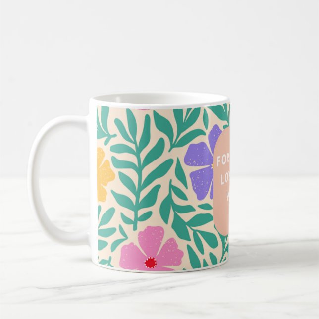 John 3:16 Coffee Cup (Left)