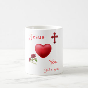 John 3:16 coffee mug