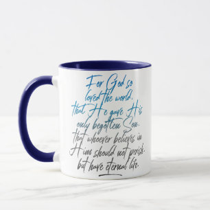 John 3:16 Coffee Mug