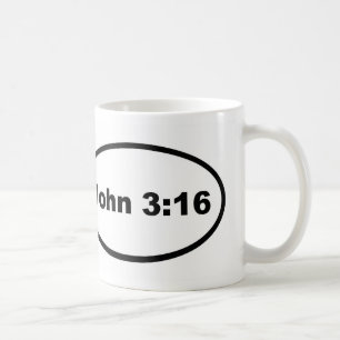 John 3:16 coffee mug