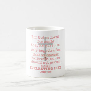 John 3.16 coffee mug