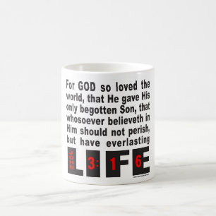 JOHN 3:16 COFFEE MUG