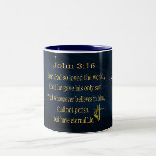 John 3:16 coffee mugs