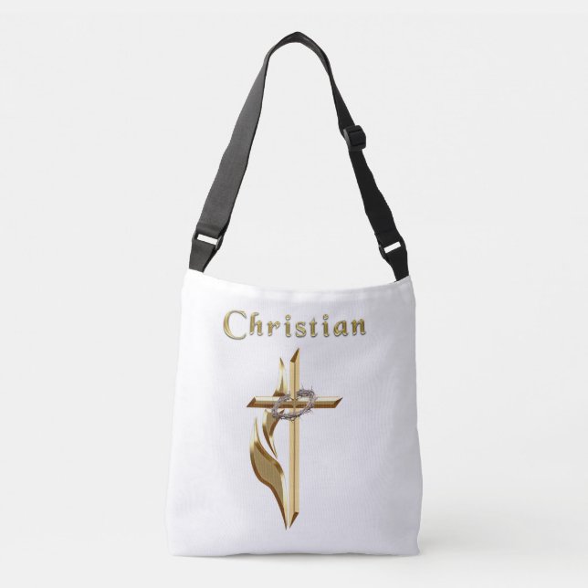 John 3:16 crossbody bag (Front)